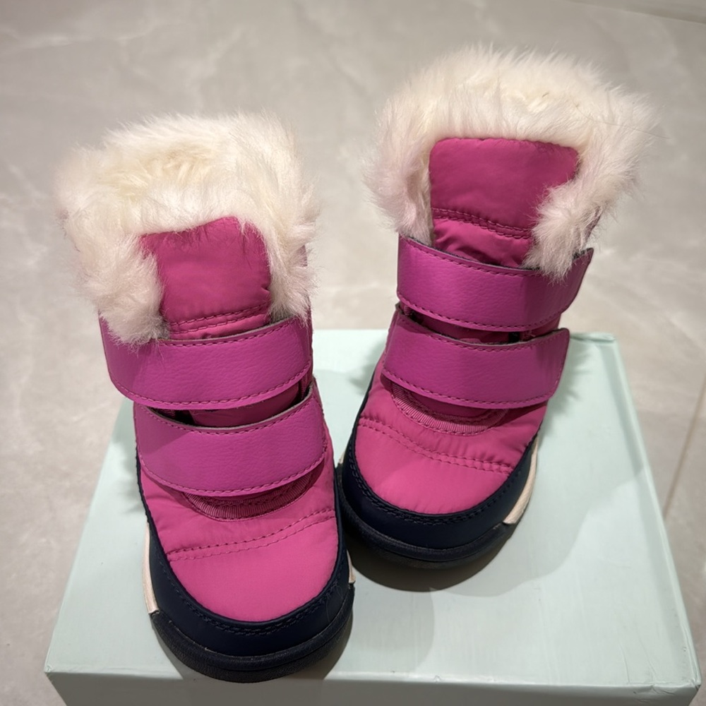 sorel todder boot size 6